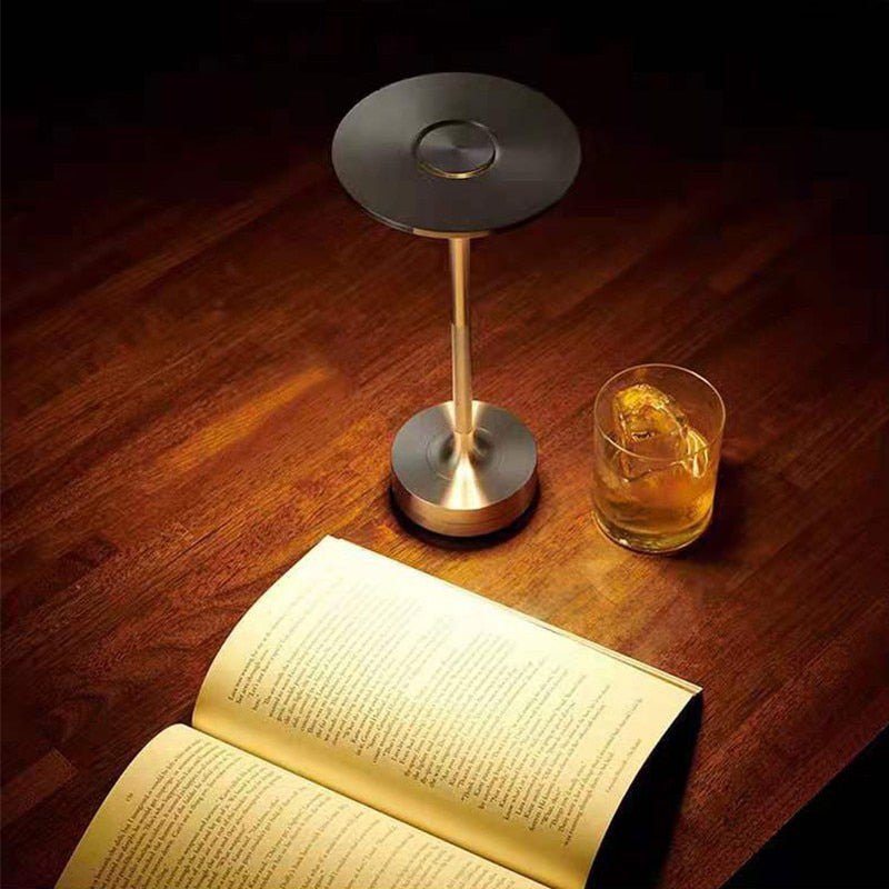 Rhea | LED Rechargeable Table Lamp - ELVI HOME