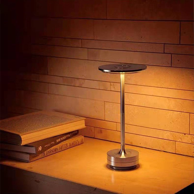 Rhea | LED Rechargeable Table Lamp - ELVI HOME