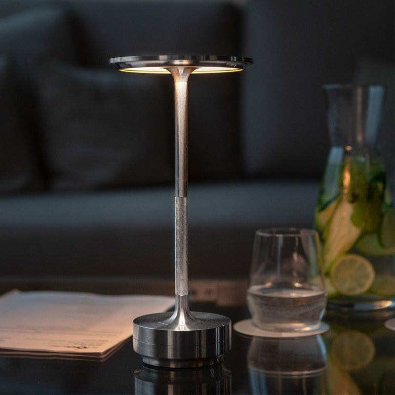 Rhea | LED Rechargeable Table Lamp - ELVI HOME