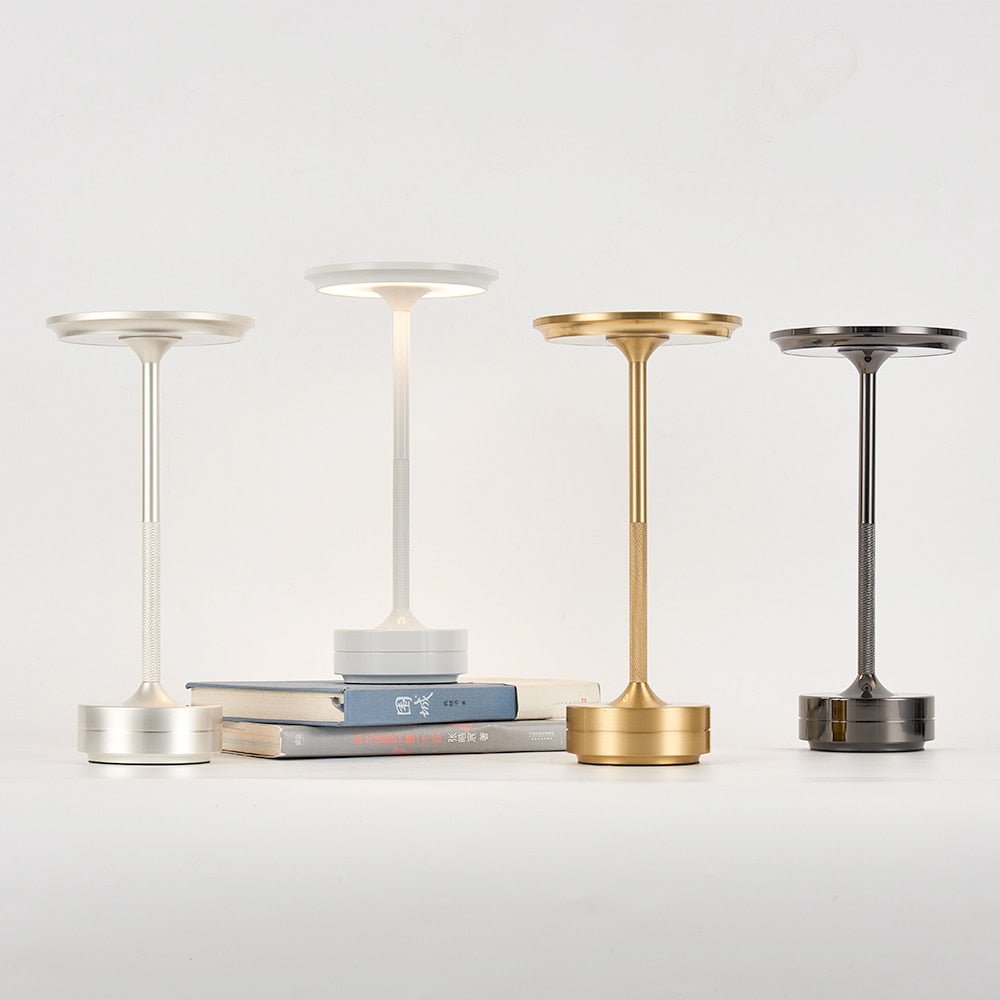 Rhea | LED Rechargeable Table Lamp - ELVI HOME