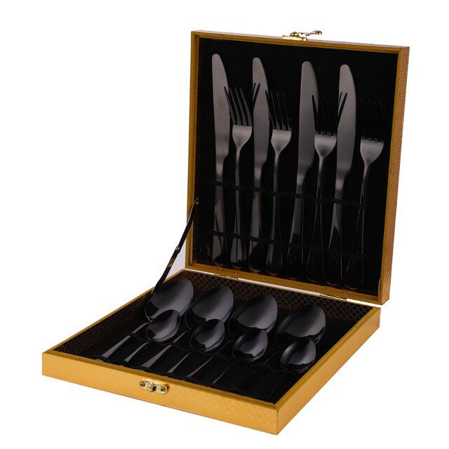 Ronda | Flatware Set of 16 - ELVI HOME