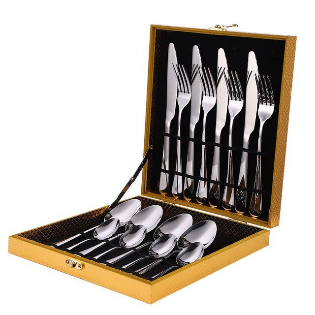 Ronda | Flatware Set of 16 - ELVI HOME