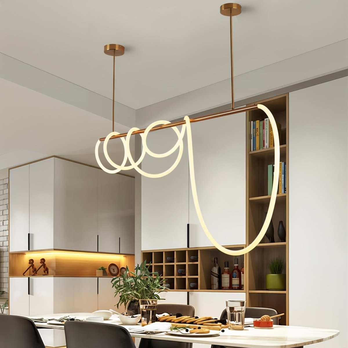 Rope | LED Pendant Light - ELVI HOME