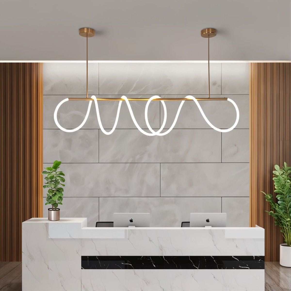 Rope | LED Pendant Light - ELVI HOME