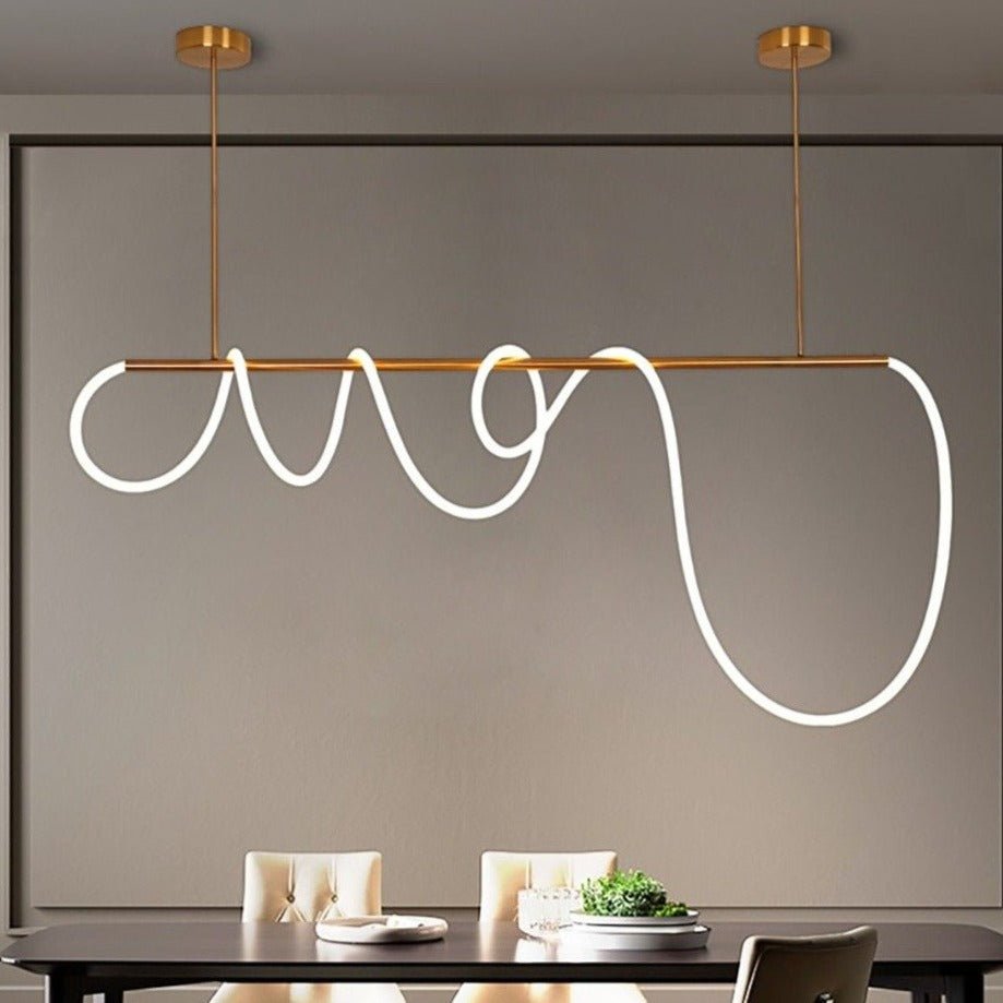 Rope | LED Pendant Light - ELVI HOME