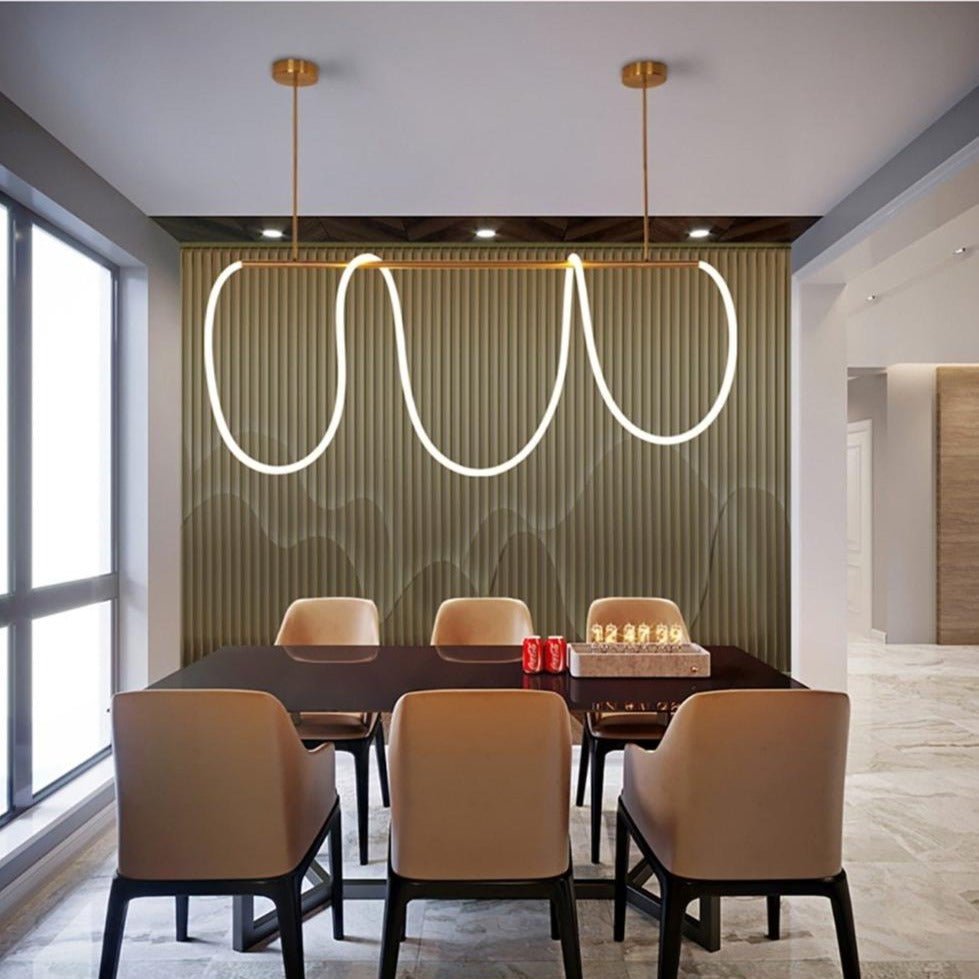 Rope | LED Pendant Light - ELVI HOME