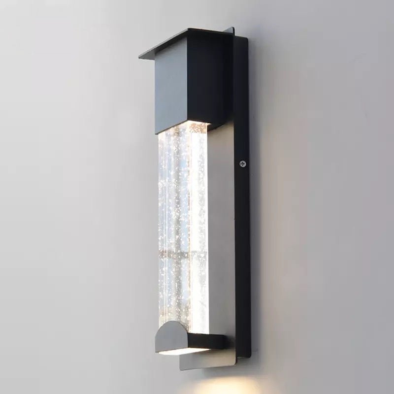 Rowan | Motion Sensor Outdoor Wall Sconce - ELVI HOME