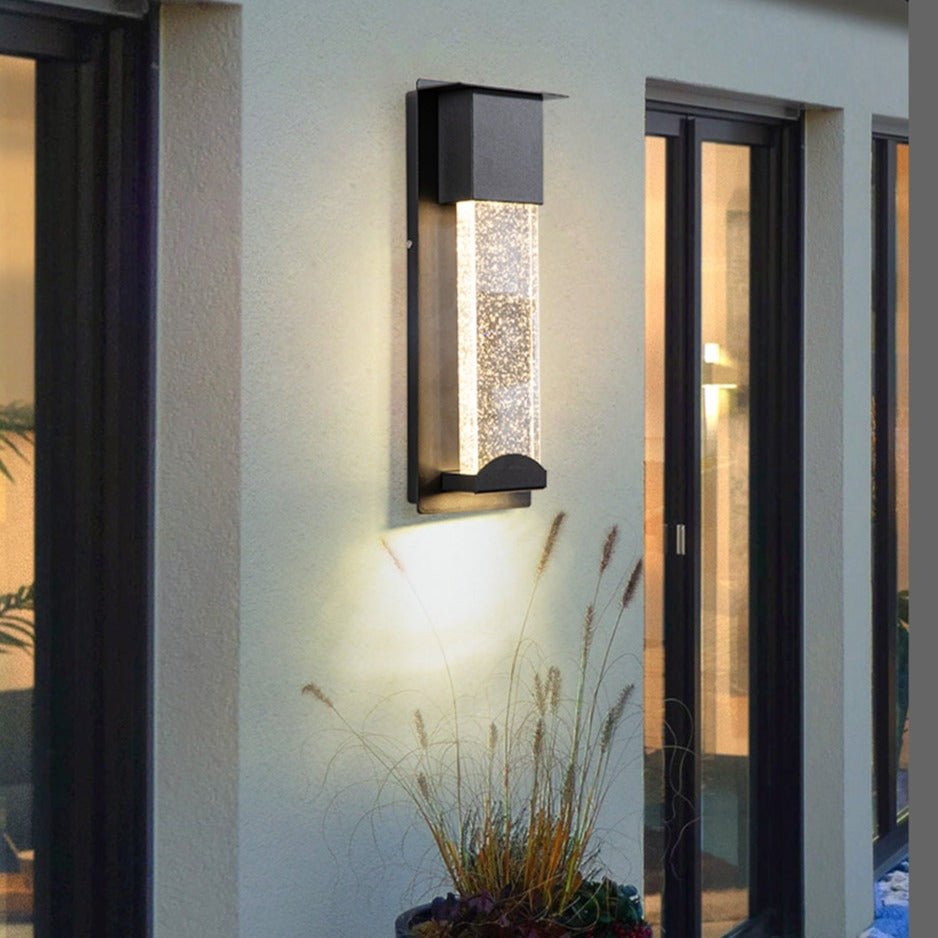 Rowan | Motion Sensor Outdoor Wall Sconce - ELVI HOME