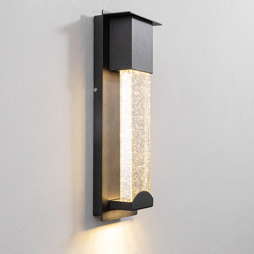 Rowan | Motion Sensor Outdoor Wall Sconce - ELVI HOME