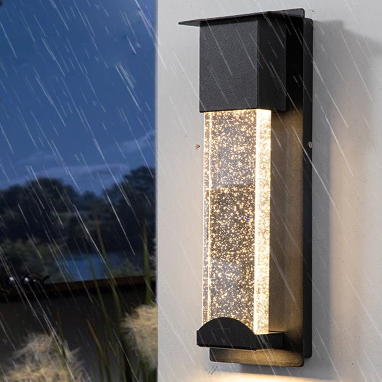 Rowan | Motion Sensor Outdoor Wall Sconce - ELVI HOME