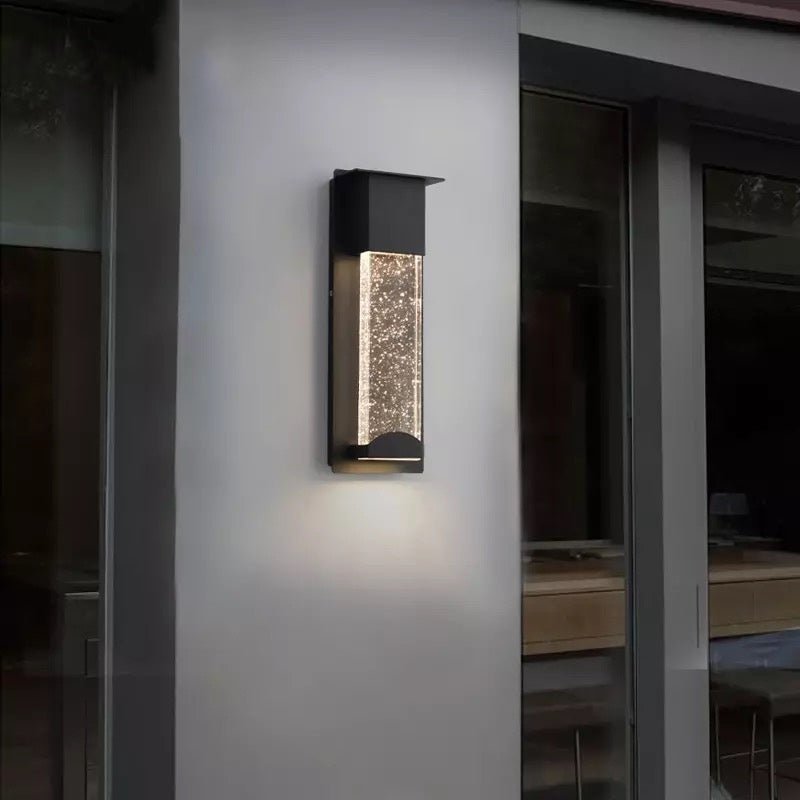 Rowan | Motion Sensor Outdoor Wall Sconce - ELVI HOME