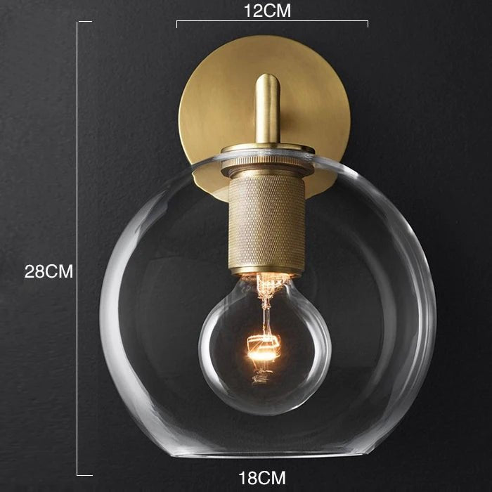 Siara | Modern Wall Sconce - ELVI HOME