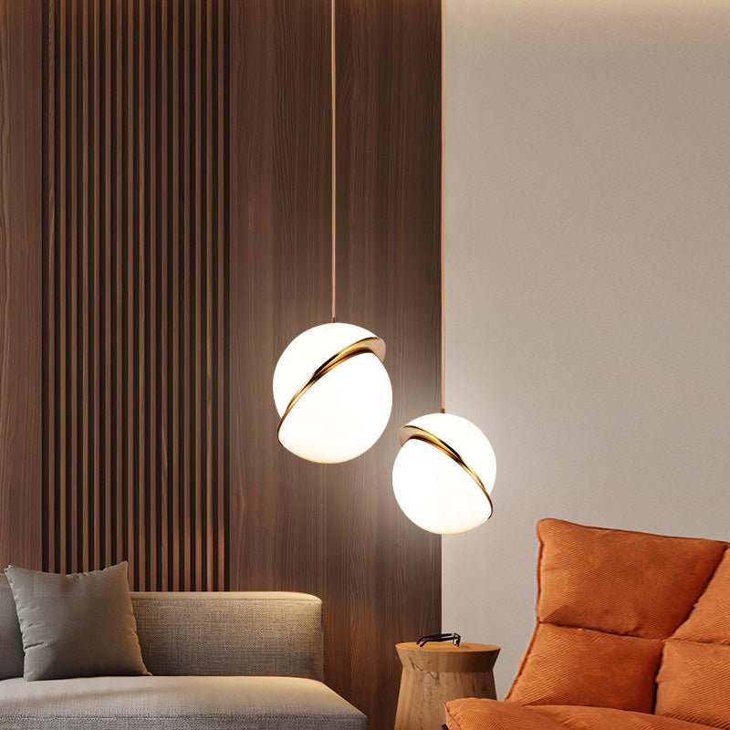 Slice | Modern Pendant Light - ELVI HOME