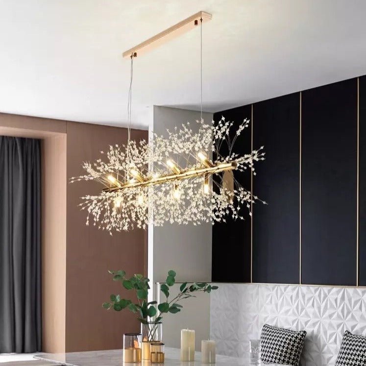 Snowflake | Crystal Chandelier - ELVI HOME