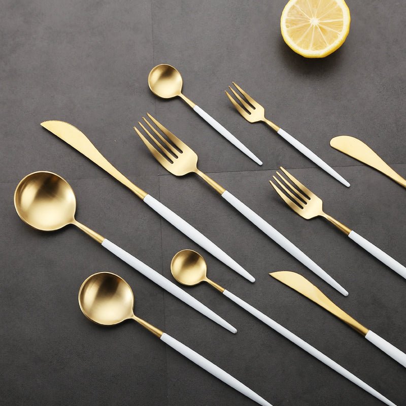 Sofia | Flatware Set - ELVI HOME