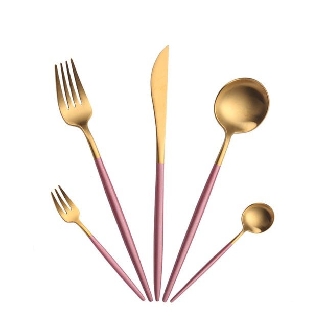 Sofia | Flatware Set - ELVI HOME