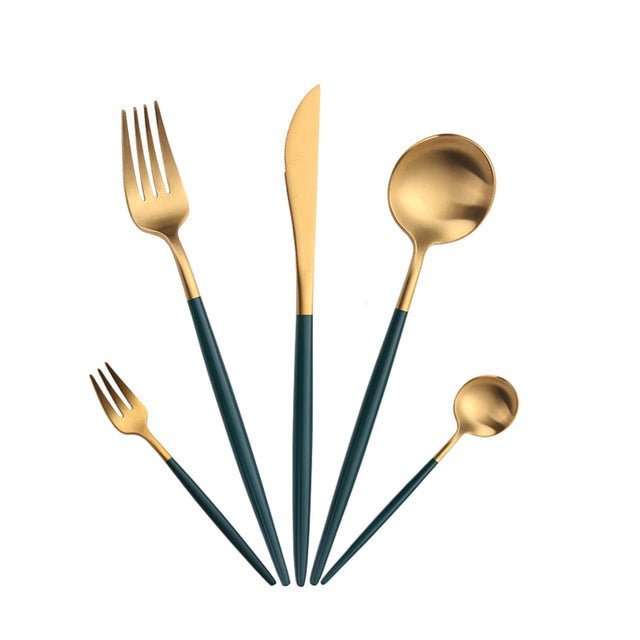 Sofia | Flatware Set - ELVI HOME