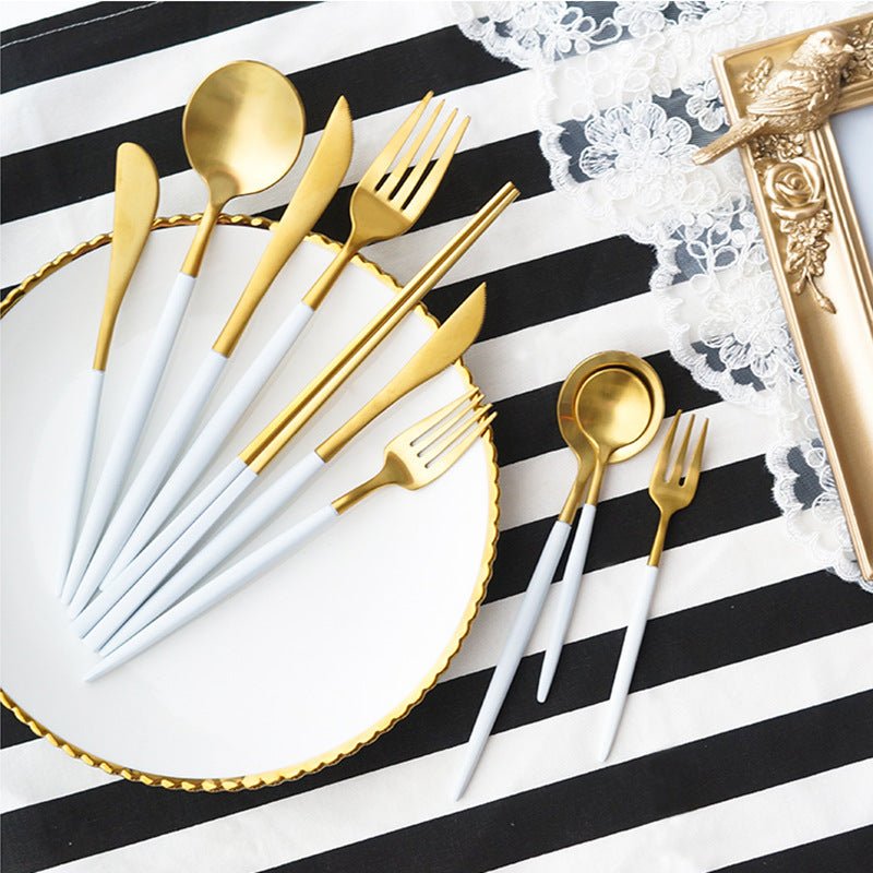 Sofia | Flatware Set - ELVI HOME