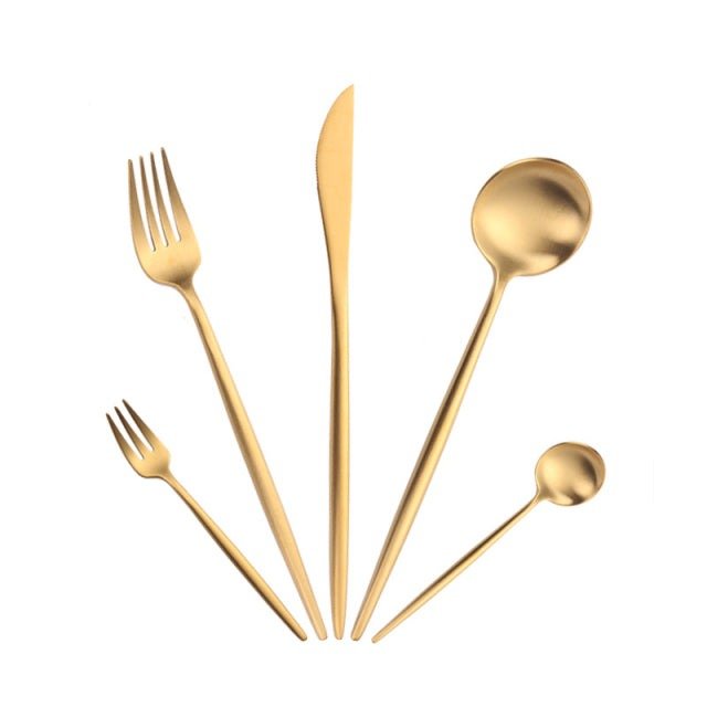 Sofia | Flatware Set - ELVI HOME