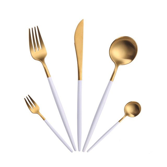 Sofia | Flatware Set - ELVI HOME