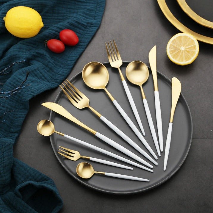 Sofia | Flatware Set - ELVI HOME