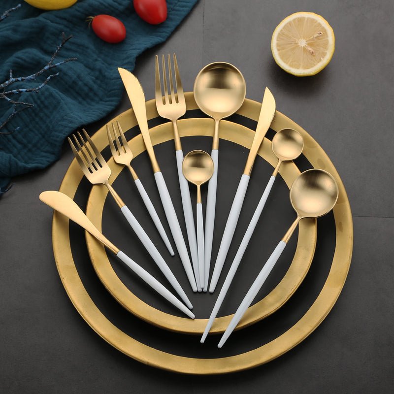 Sofia | Flatware Set - ELVI HOME