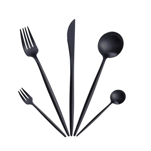 Sofia | Flatware Set - ELVI HOME