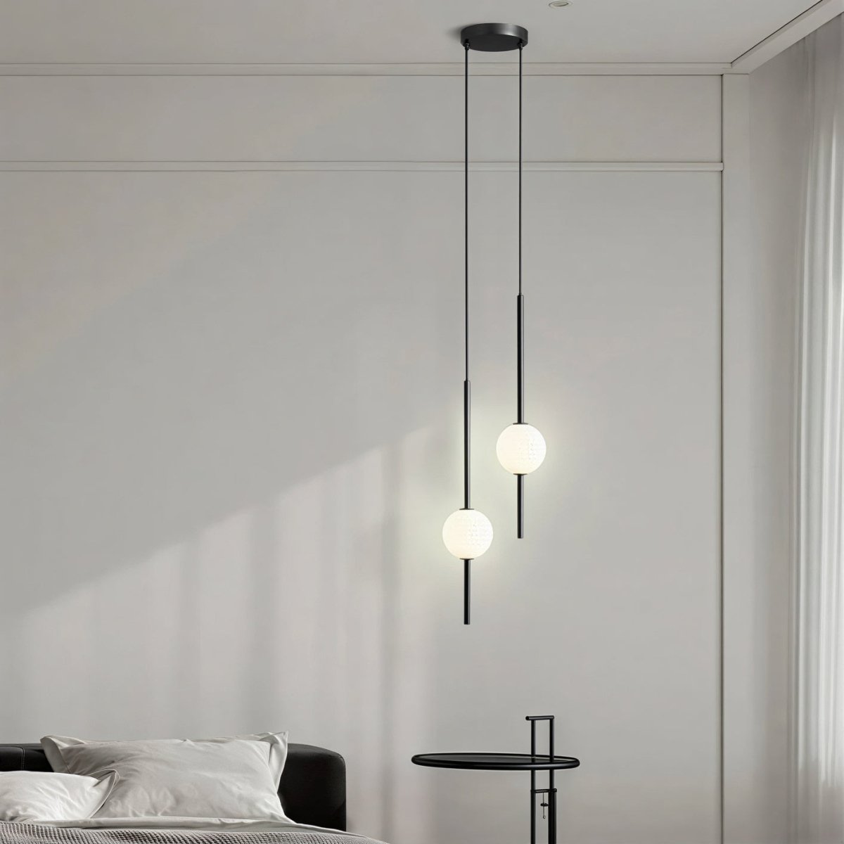 Sphera | Glass Pendant Light - ELVI HOME