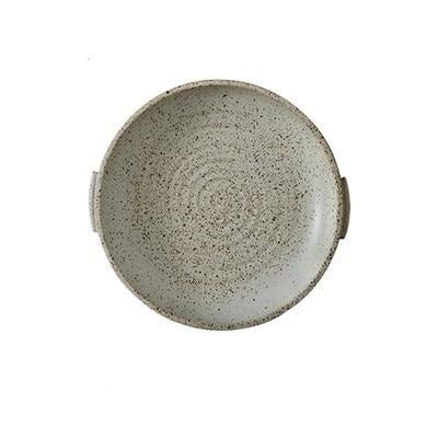 Terra | Stoneware Plate - ELVI HOME