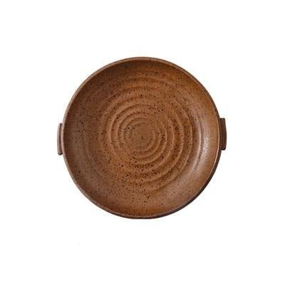 Terra | Stoneware Plate - ELVI HOME