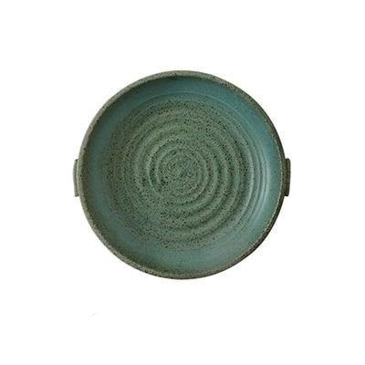 Terra | Stoneware Plate - ELVI HOME