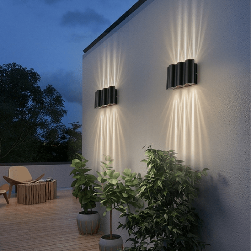 Tilda | IP65 Waterproof LED Wall Sconce - ELVI HOME