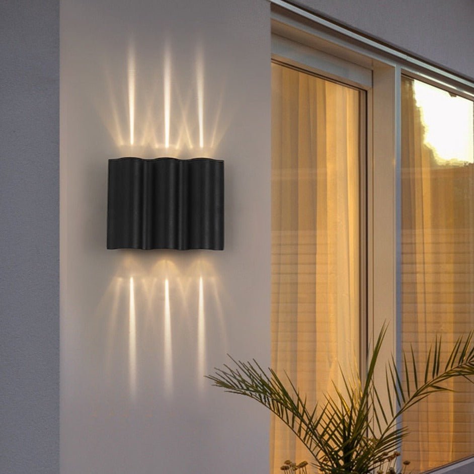 Tilda | IP65 Waterproof LED Wall Sconce - ELVI HOME