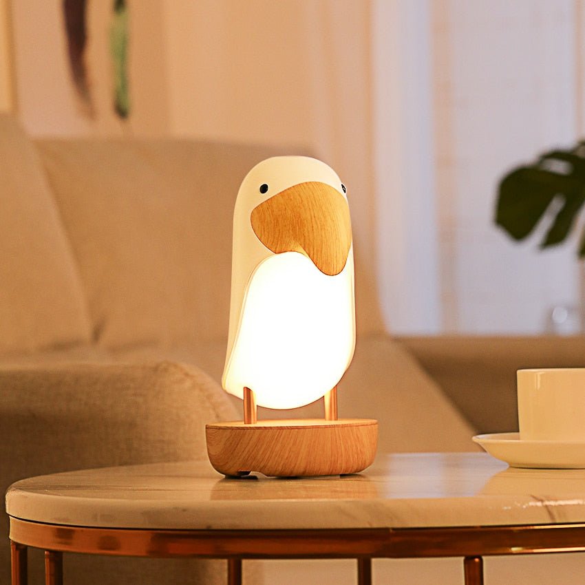 Toucan | LED Night Light Speaker - ELVI HOME