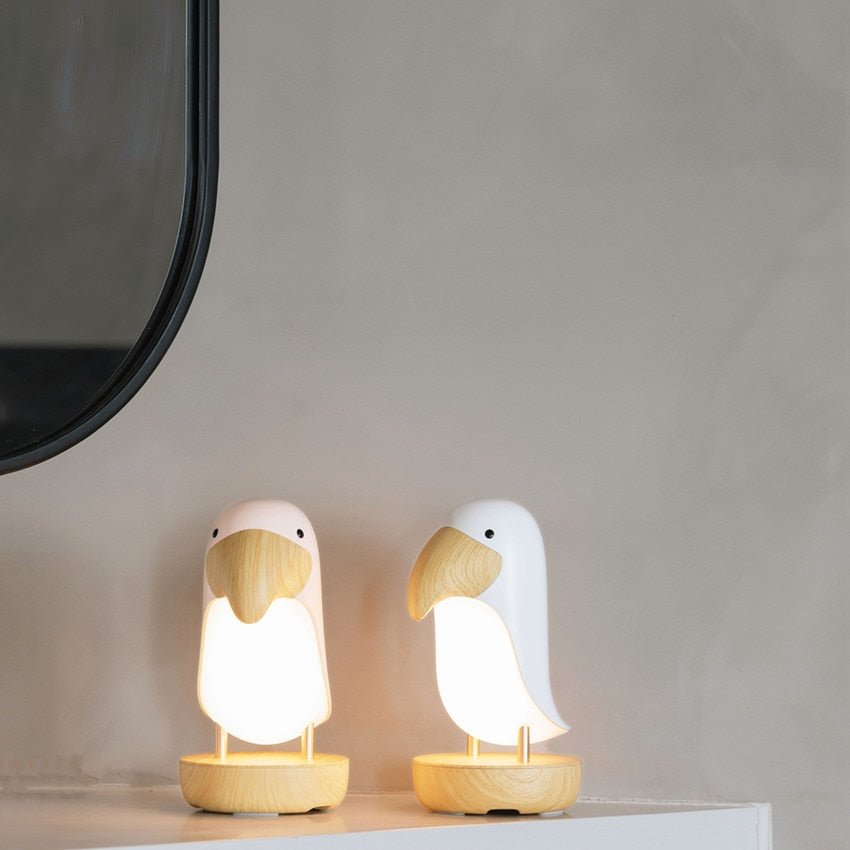 Toucan | LED Night Light Speaker - ELVI HOME