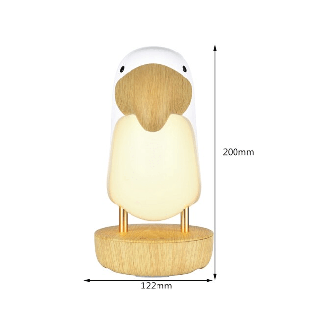 Toucan | LED Night Light Speaker - ELVI HOME