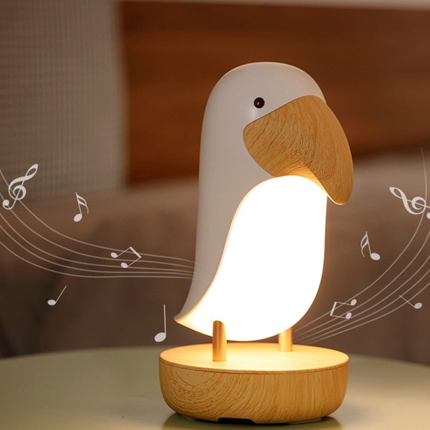 Toucan | LED Night Light Speaker - ELVI HOME