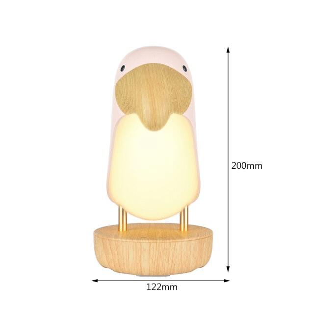 Toucan | LED Night Light Speaker - ELVI HOME