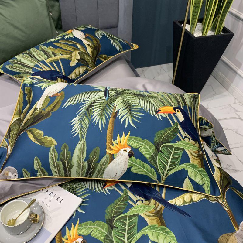 Tropicana | Ultra - Soft Cotton Duvet Cover Set - ELVI HOME