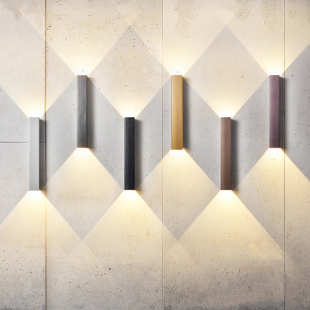 Tubo | Modern LED Wall Light - ELVI HOME