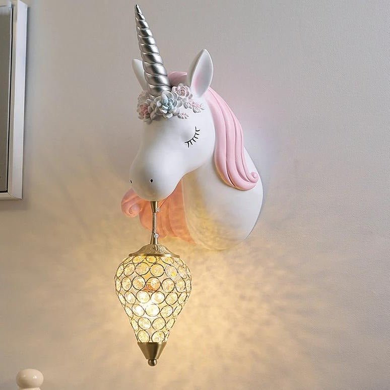 Unicorn | Wall Lamp - ELVI HOME