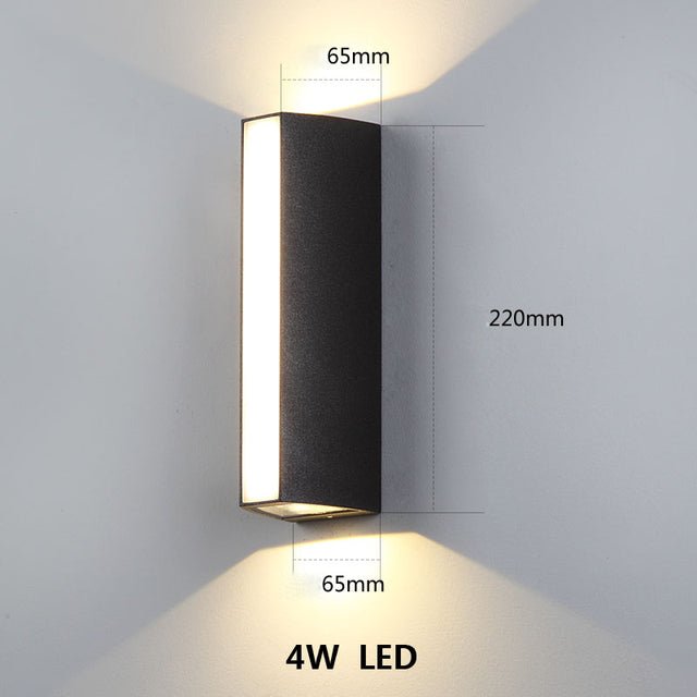 Urban | Outdoor LED Wall Light - ELVI HOME