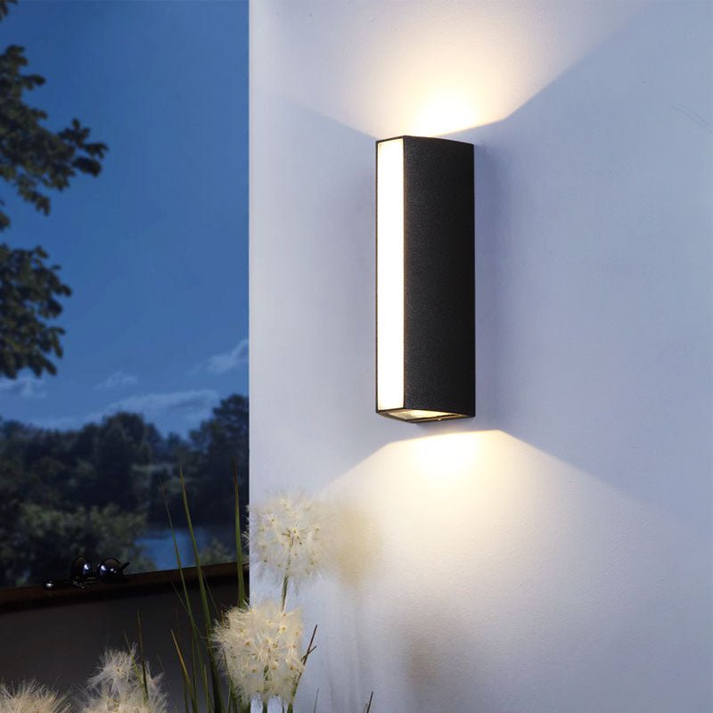 Urban | Outdoor LED Wall Light - ELVI HOME