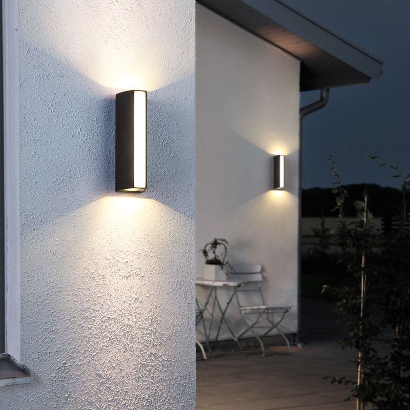 Urban | Outdoor LED Wall Light - ELVI HOME