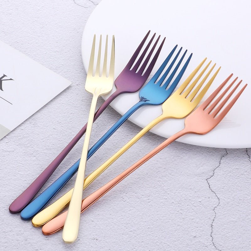 Valencia Fork | Set of 6 - ELVI HOME