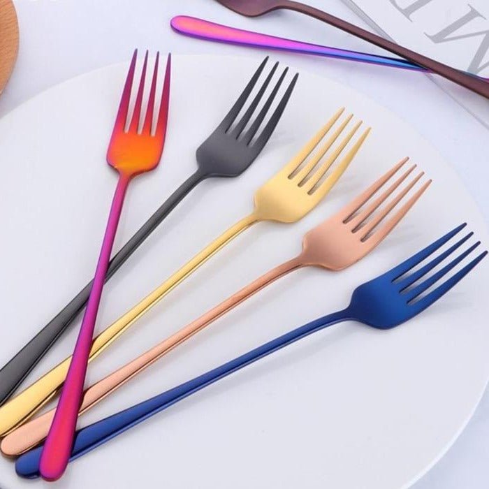 Valencia Fork | Set of 6 - ELVI HOME