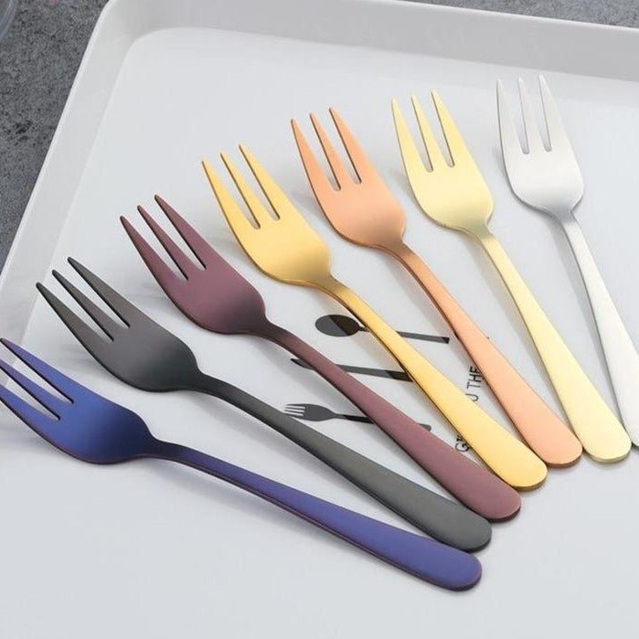 Valencia Salad Fork | Set of 7 - ELVI HOME