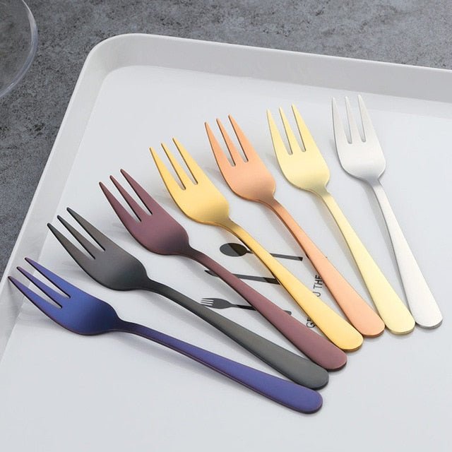 Valencia Salad Fork | Set of 7 - ELVI HOME