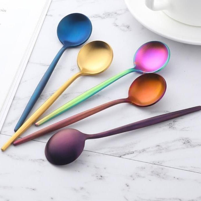 Valencia Teaspoon | Set of 8 - ELVI HOME