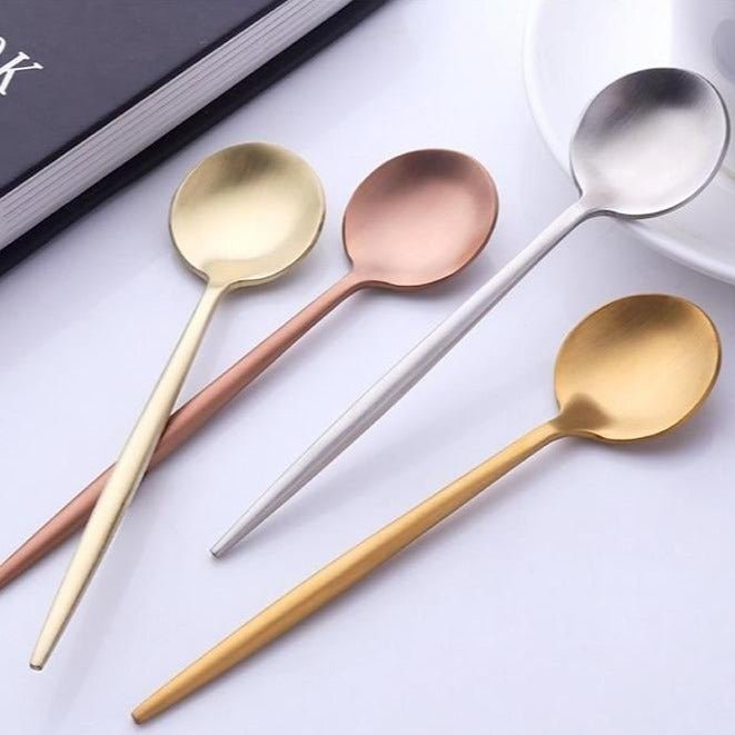 Valencia Teaspoon | Set of 8 - ELVI HOME